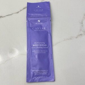 ALTERNA Caviar Anti-Aging Bond Repair Leave-In Spray Sample 3 in 1 sealing serum